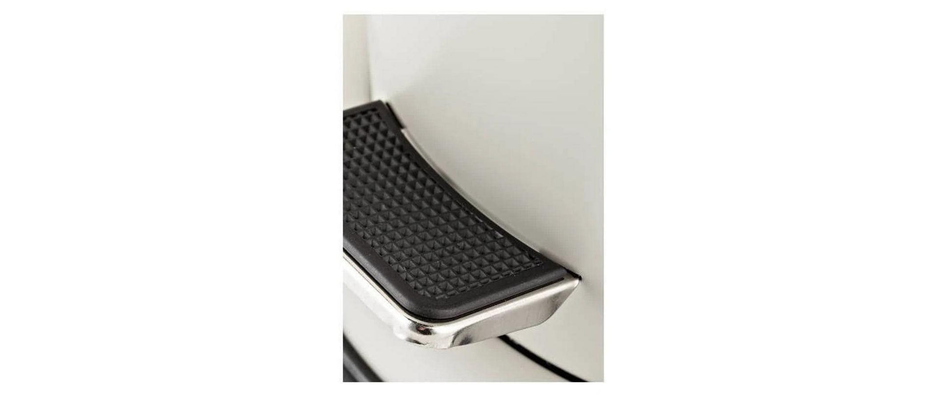 Aquanova Tisch-Abfallbehälter Ona – 3 l – Metall, beige – Ø 220 × H 340 mm