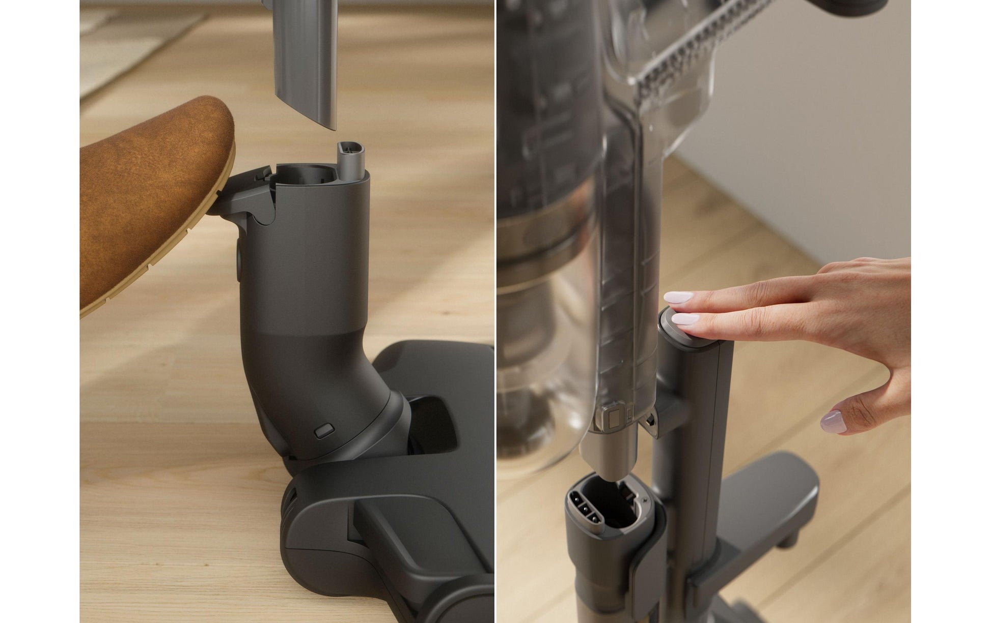 Electrolux Akkusauger EP82H25WET – 4000 mAh, 0,4 l, Akkubetrieb, 25 V