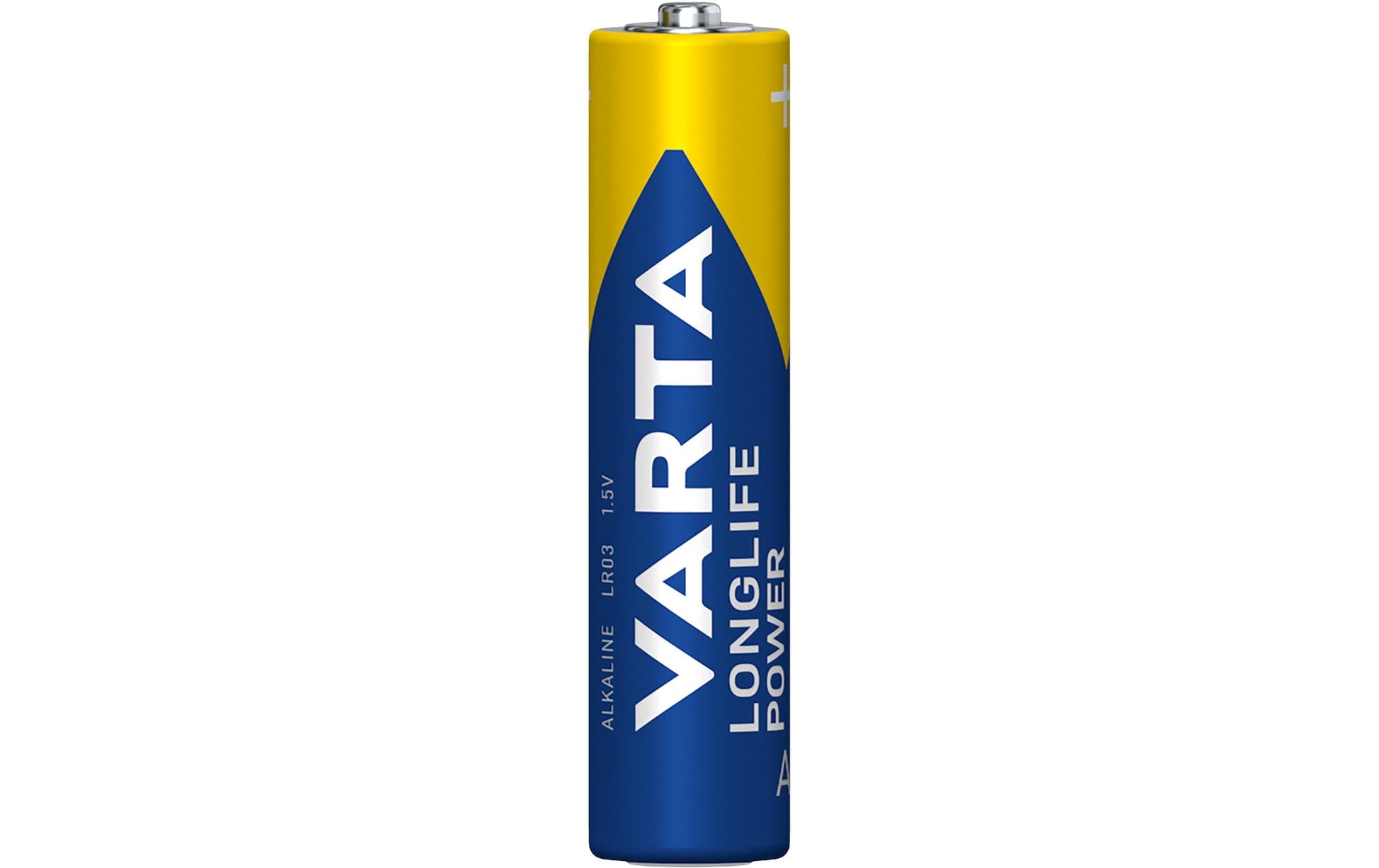 Varta AAA Batterien – Alkaline, 1,5 V – 10 Stk.
