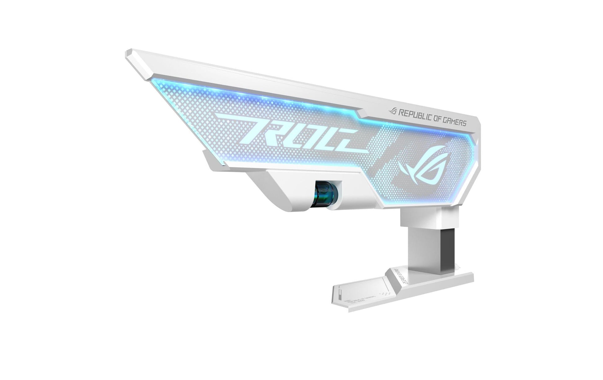 ASUS XH01 ROG HERCULX – Montagehalterung – für NVIDIA GeForce RTX 40-Serie, B 208 mm × T 71 mm × H 46 mm, Weiss