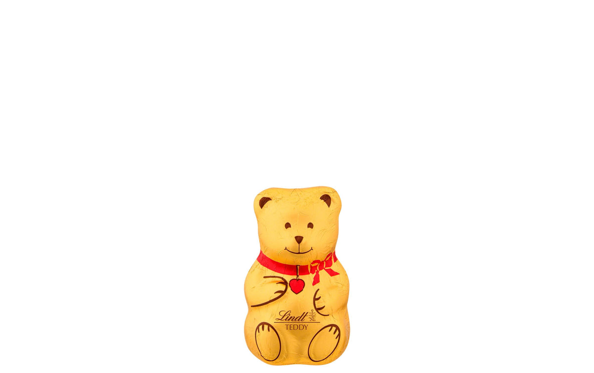 Lindt TEDDY Boy & Girl Schokolade – Milch, Weihnachten – 40 g