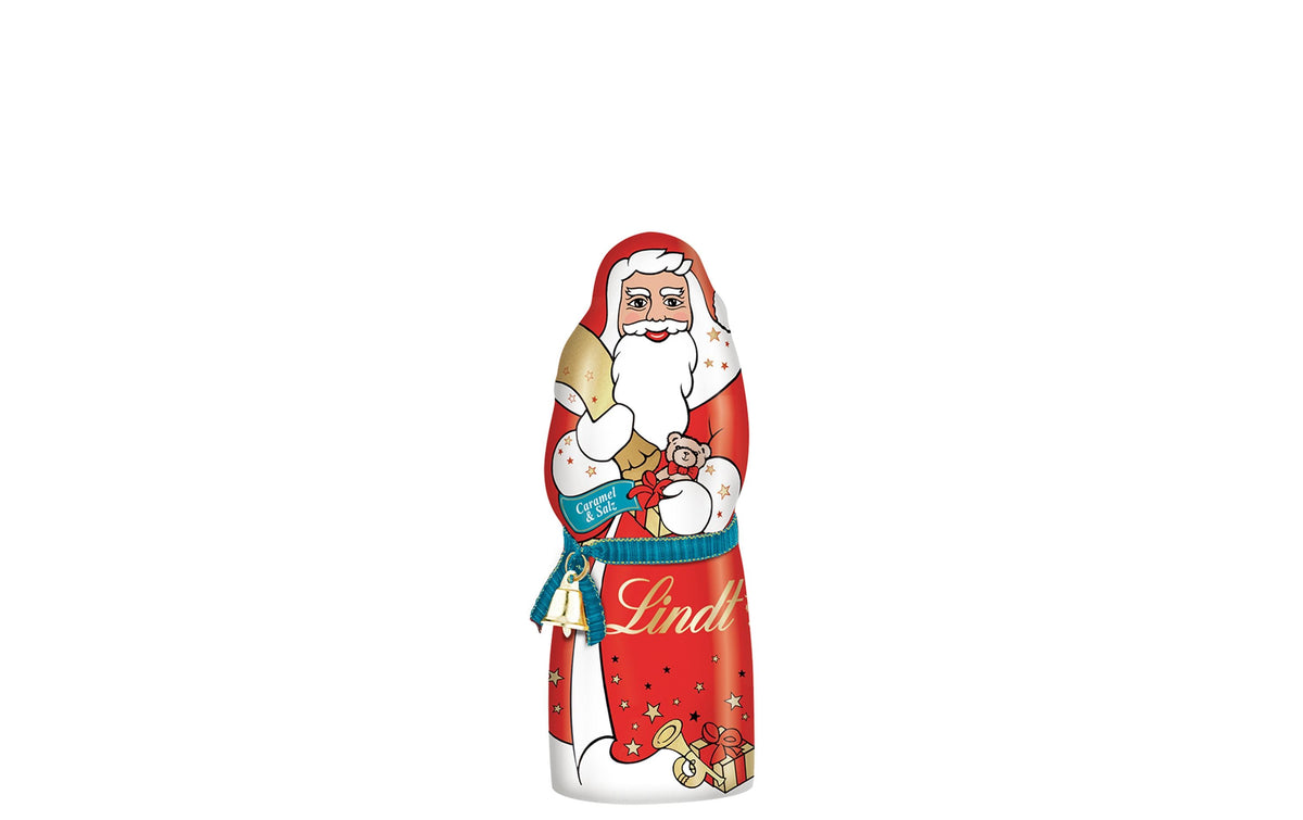 Lindt Samichlaus Schokolade – Milch, gesalzenes Karamell – 125 g