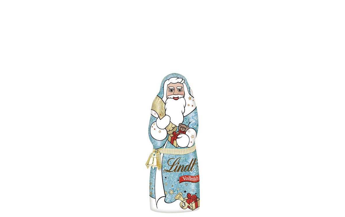 Lindt Samichlaus Milch Glamour Edition – Vollmilch-Schokolade – 125 g
