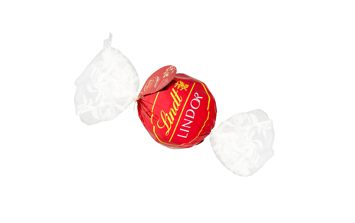 Lindt LINDOR Kugeln Maxi Ball – Milch, 550 g