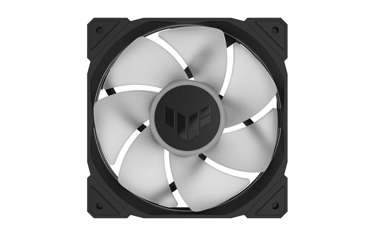 ASUS TUF GAMING TR120 – Lüfter-Pack 3×120 mm – ARGB, PWM, 1800–2200 U/min, 29 dB, Schwarz