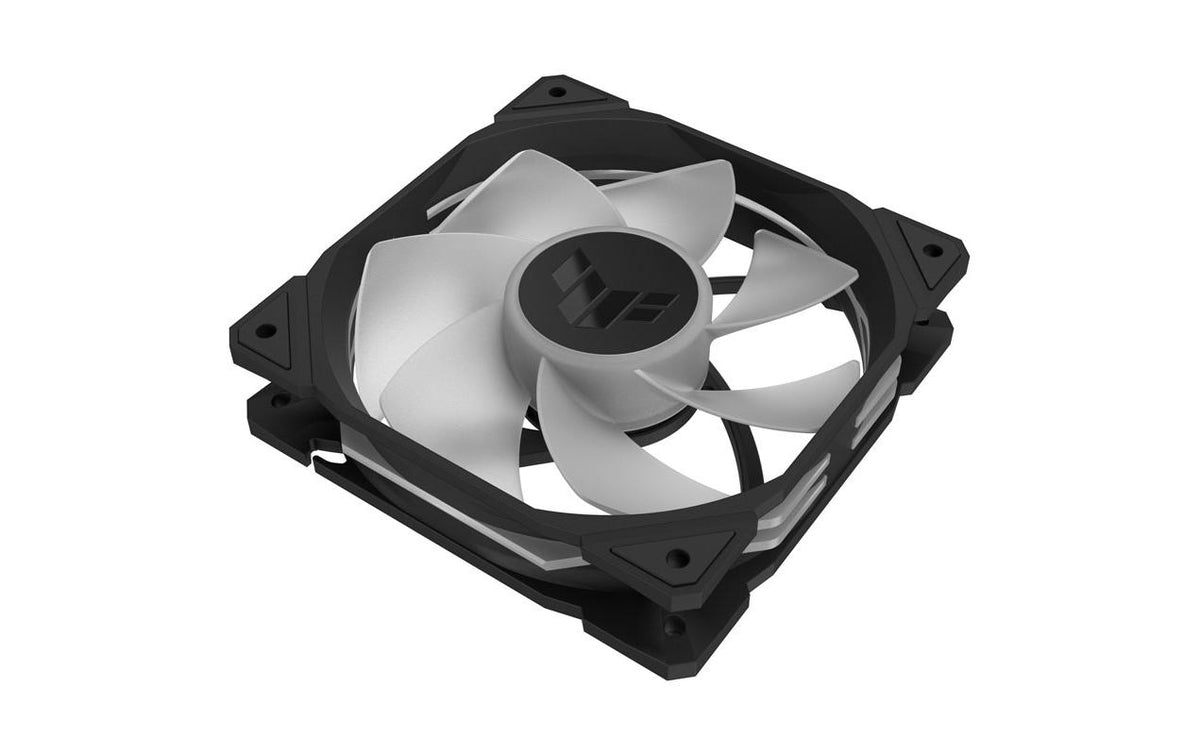ASUS TUF GAMING TR120 – Lüfter-Pack 3×120 mm – ARGB, PWM, 1800–2200 U/min, 29 dB, Schwarz