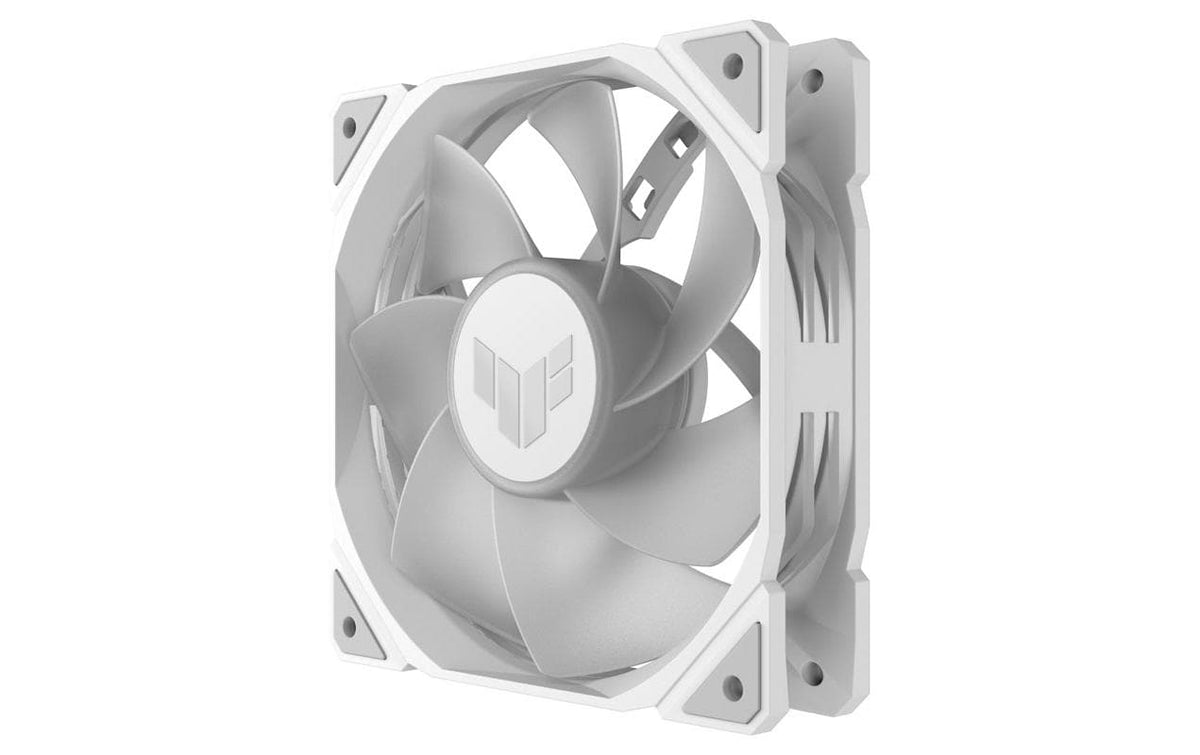 ASUS TUF GAMING TR120 – Gehäuselüfter – 3×120 mm, ARGB, PWM, 2000 U/min, 29 dB, Weiss
