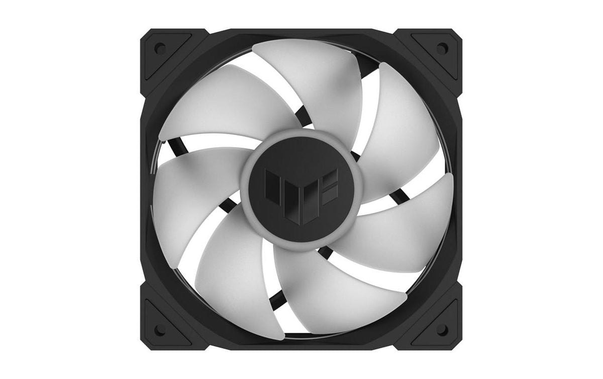 ASUS TUF GAMING TR120 – Gehäuselüfter – 120×120×28 mm, PWM, 1800–2200 U/min, ARGB, Schwarz