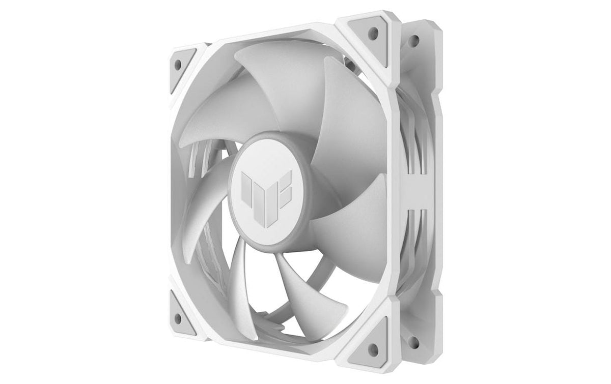 ASUS TUF GAMING TR120 – Lüfter – 120×120×28 mm, PWM (4-Pin), 2000 U/min, ARGB, 29 dB, Weiss