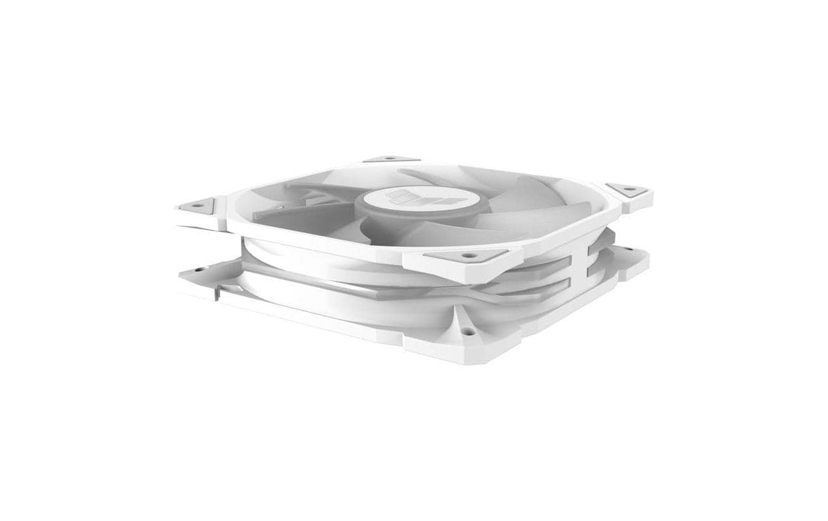 ASUS TUF GAMING TR120 – Lüfter – 120×120×28 mm, PWM (4-Pin), 2000 U/min, ARGB, 29 dB, Weiss