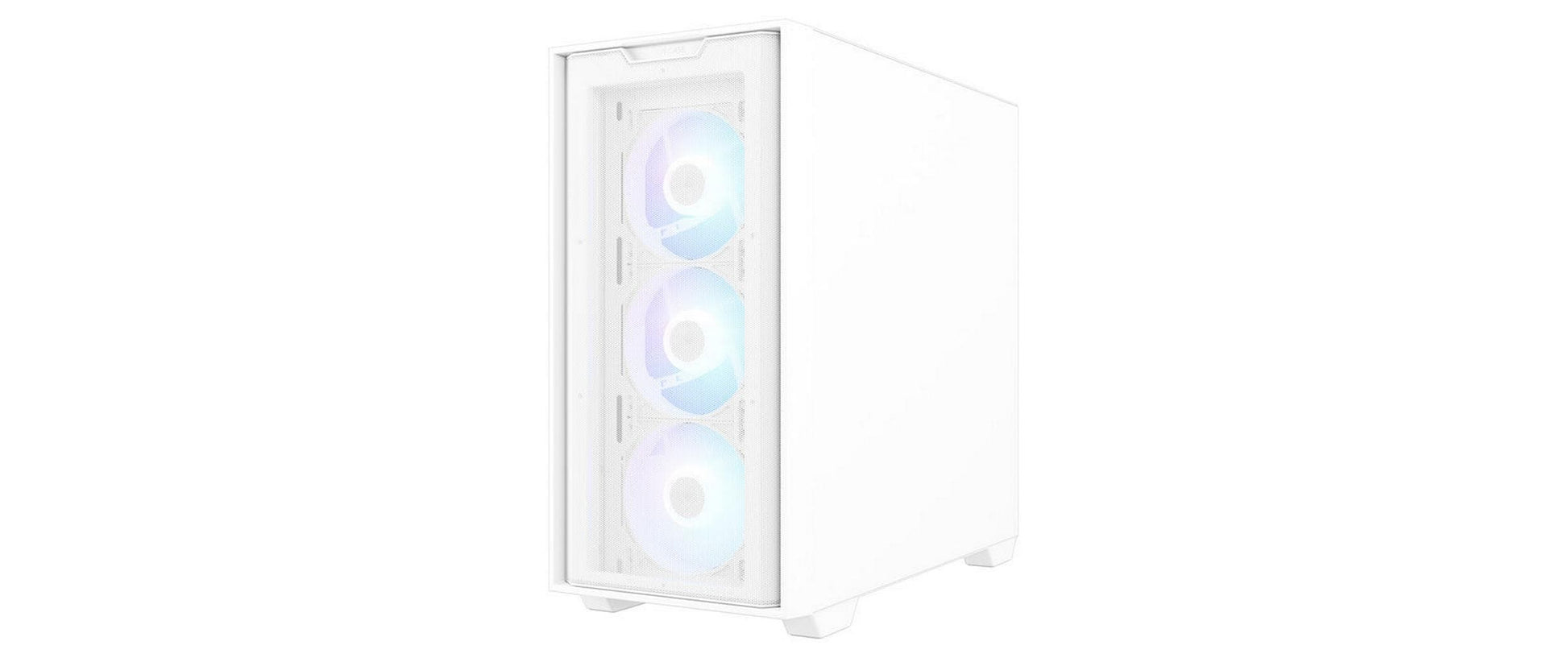 ASUS A21 PLUS – PC-Gehäuse – micro-ATX, Mini-ITX, Weiss, 3×120 mm vorne, 1×120 mm hinten, 465×220×430 mm