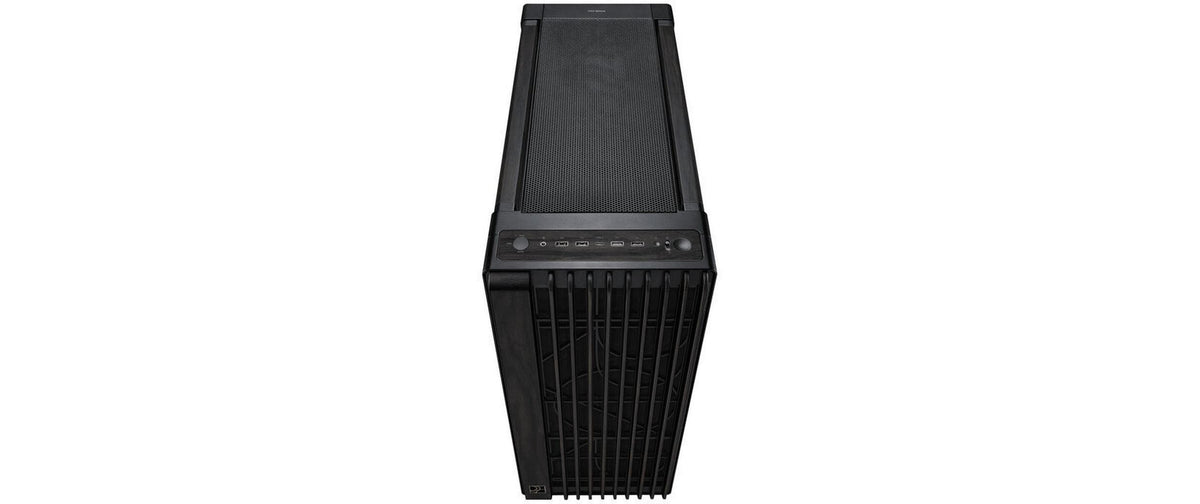 ASUS ProArt PA602 – Midi Tower – E-ATX, 8×HDD, 45 cm GPU, 2×200 mm vorne, 1×140 mm hinten, Schwarz