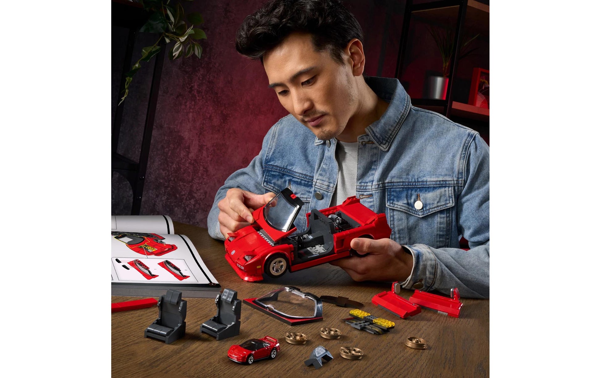 Mega Construx Baustein-Set – 876-teilig – ab 10 Jahren – Kunststoff – mehrfarbig