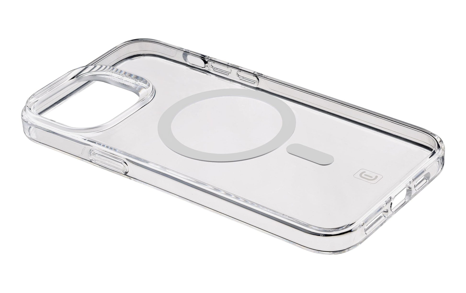 Cellularline Gloss Backcover für Apple iPhone 15 Plus mit MagSafe, Kunststoff, Transparent