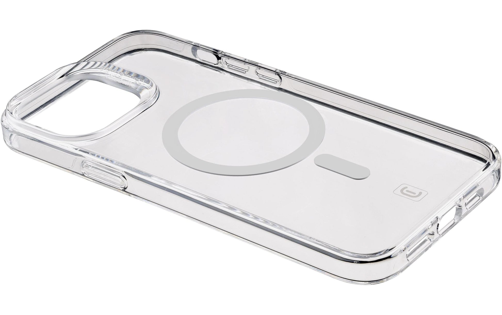 Cellularline Gloss Mag Backcover – für Apple iPhone 15 Pro, Kunststoff, Transparent