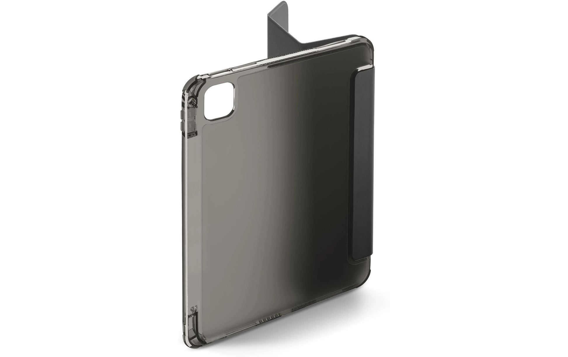 Cellularline Case iPad Notebook-Schutzhülle – für Tablets bis 11", Stoßschutz, Standfuss, Kunstleder, Schwarz