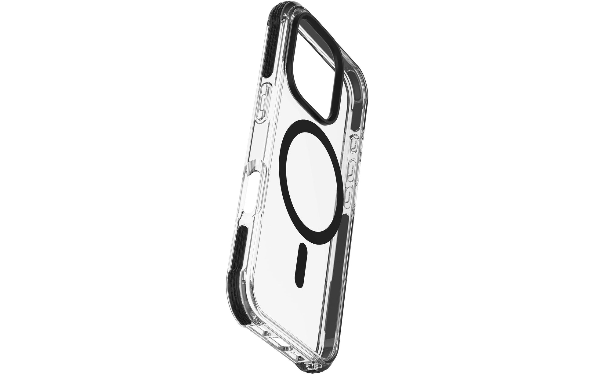 Cellularline Backcover – für Apple iPhone 16 Pro Max – transparent – MagSafe kompatibel