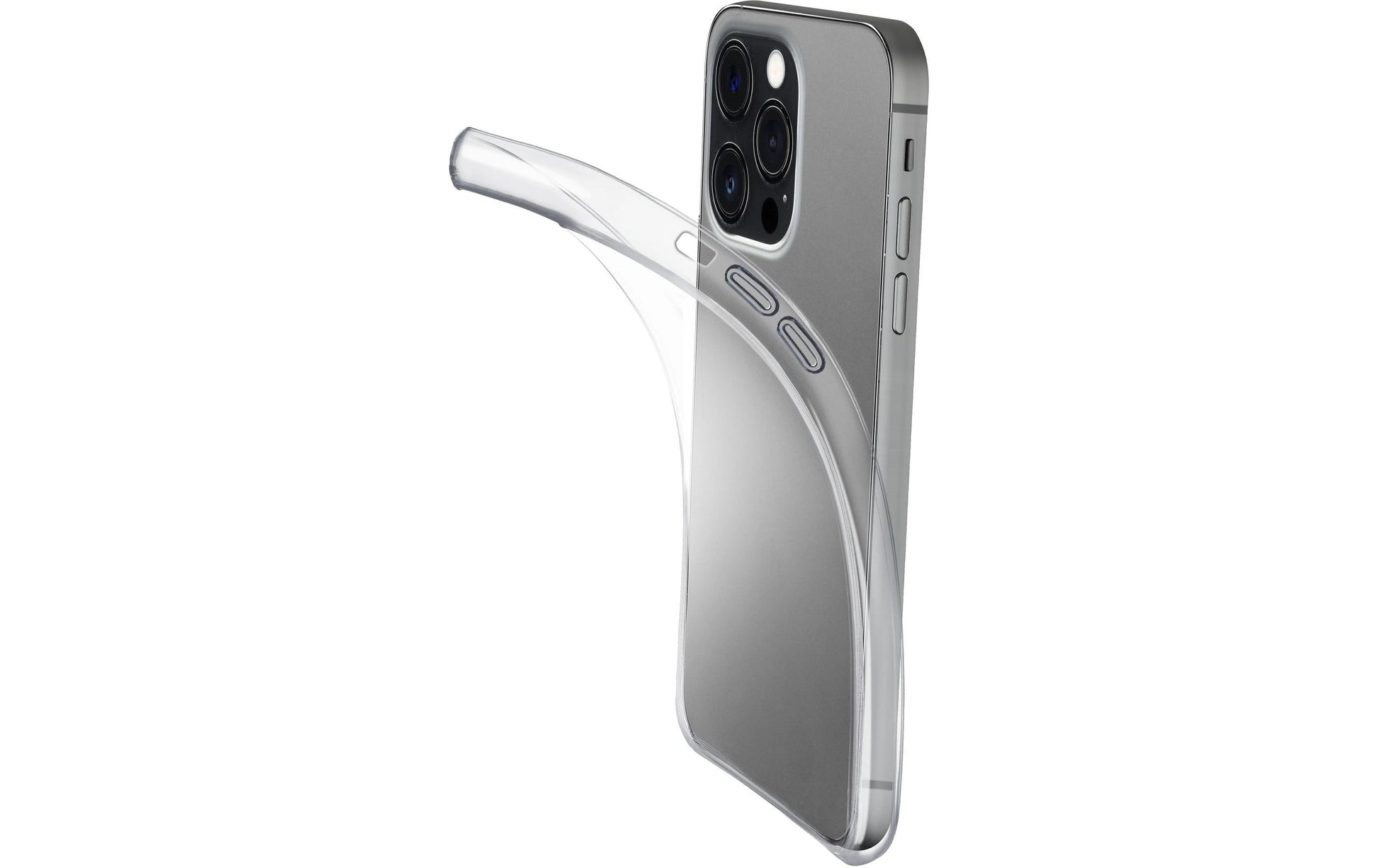 Cellularline Backcover – für Apple iPhone 16 Pro – transparent – TPU