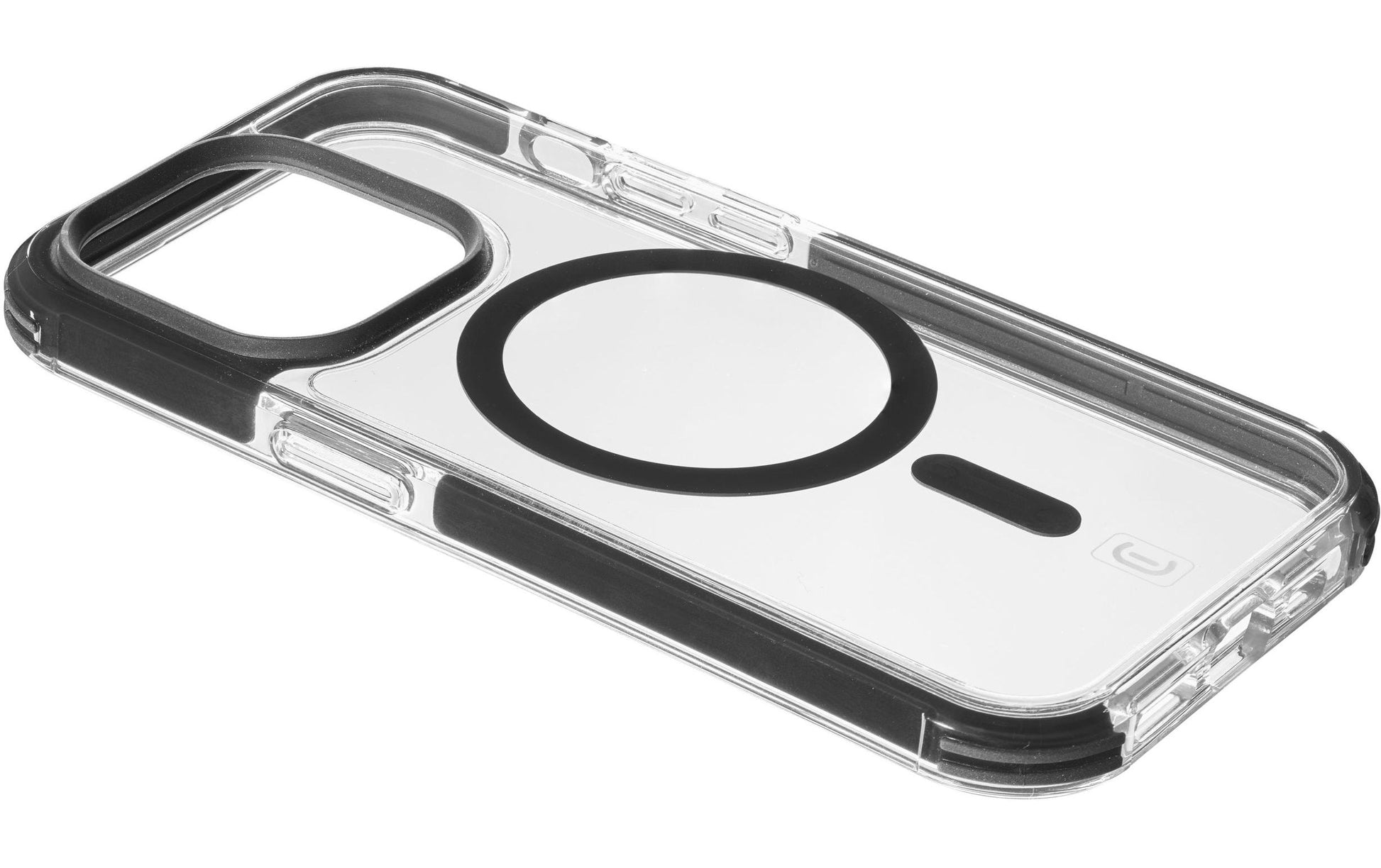 Cellularline Backcover – für Apple iPhone 15 Pro – schwarz – MagSafe-kompatibel