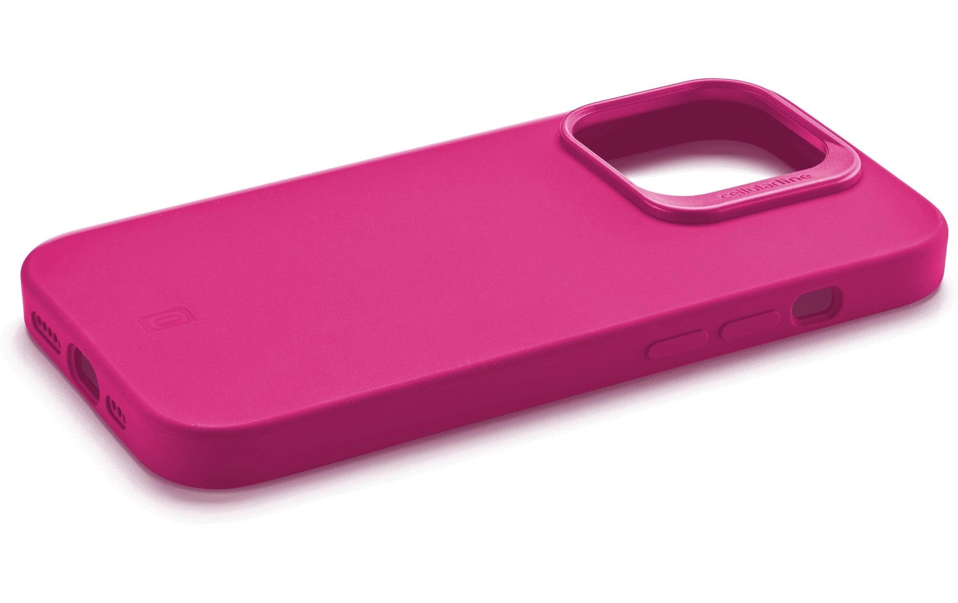 Cellularline Backcover Sensation+ – für Apple iPhone 15 Pro – rosa – Silikon