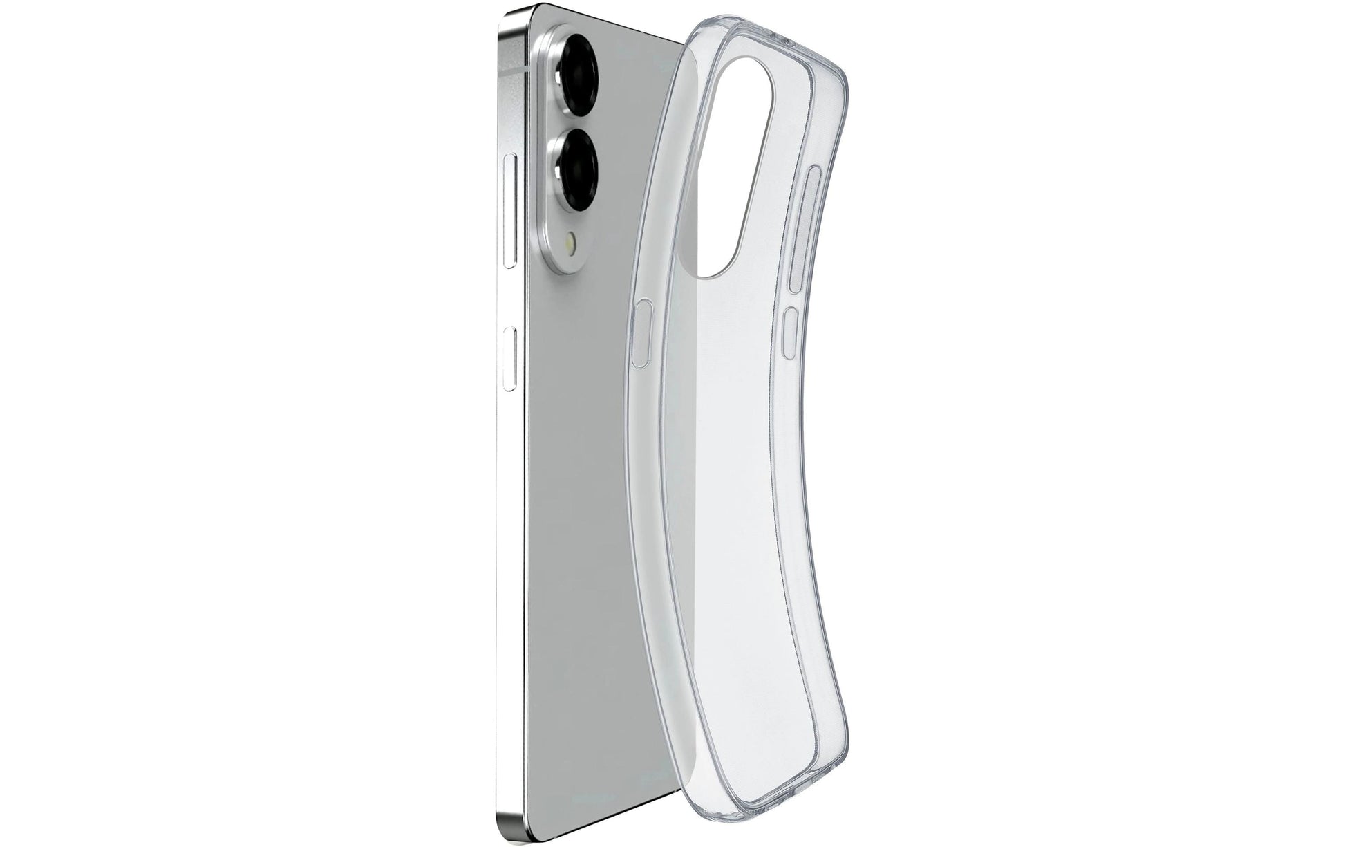 Cellularline Backcover Fine – für Samsung Galaxy S25 Edge – transparent