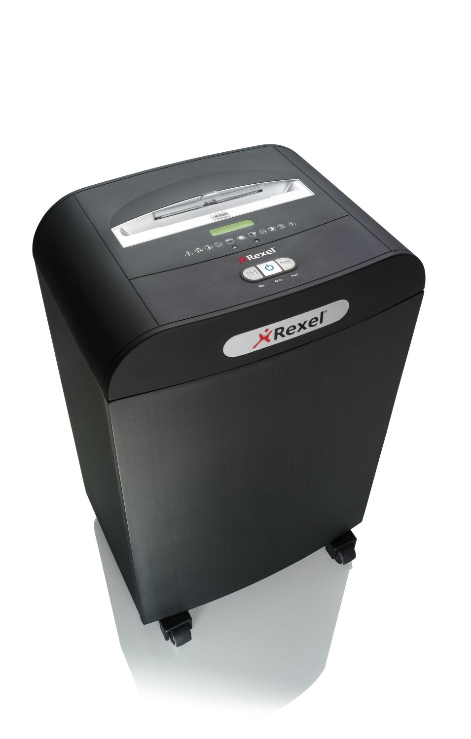 Rexel Mercury RDX1850 – Aktenvernichter, DIN P-4, Partikelschnitt 4 × 40 mm, 18 Blatt, 50 l