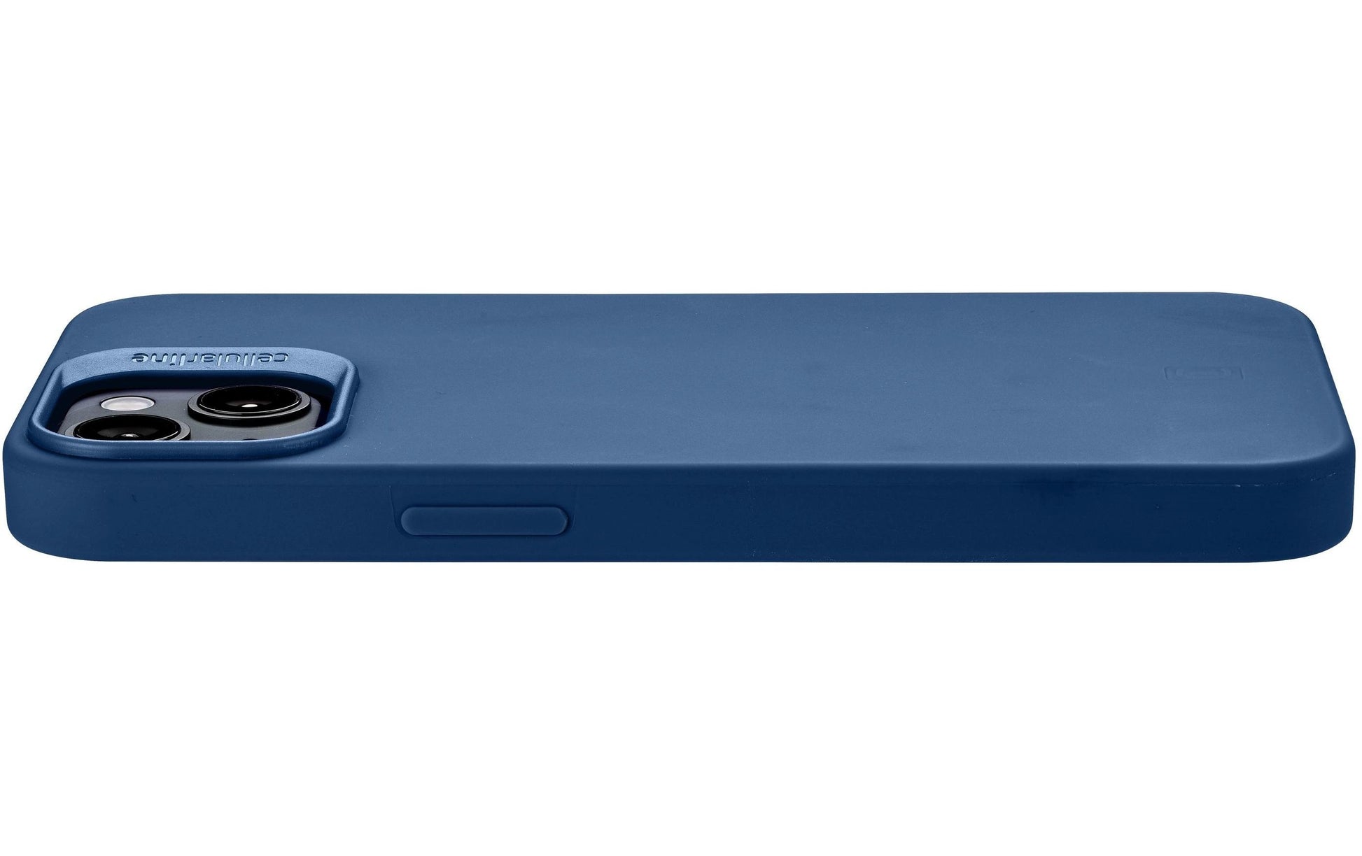 Cellularline Backcover – für Apple iPhone 15 – blau – Silikon