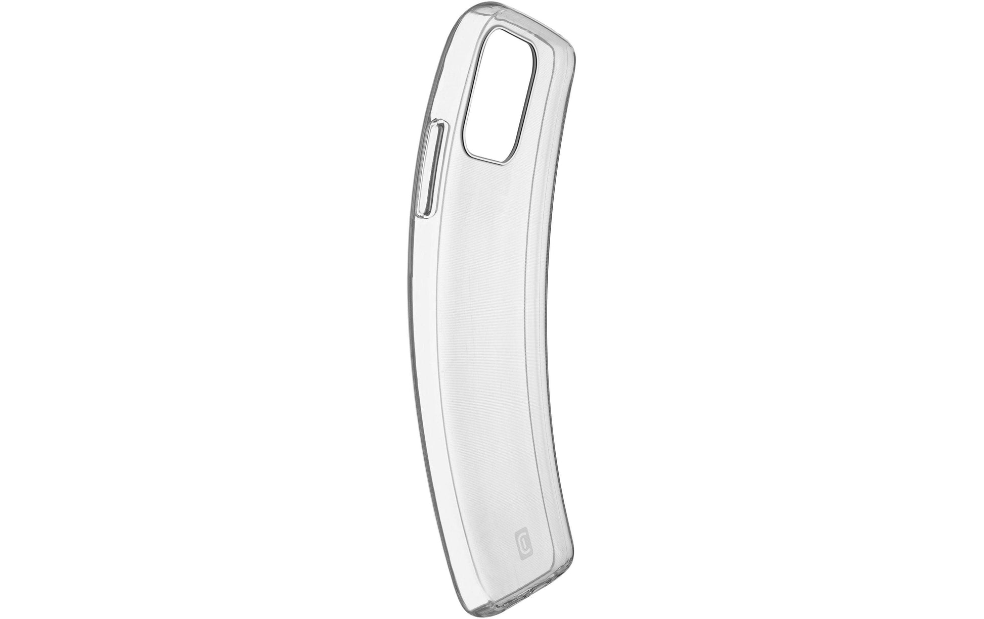 Cellularline Backcover Fine – für Apple iPhone 15 – transparent – TPU, MagSafe-kompatibel