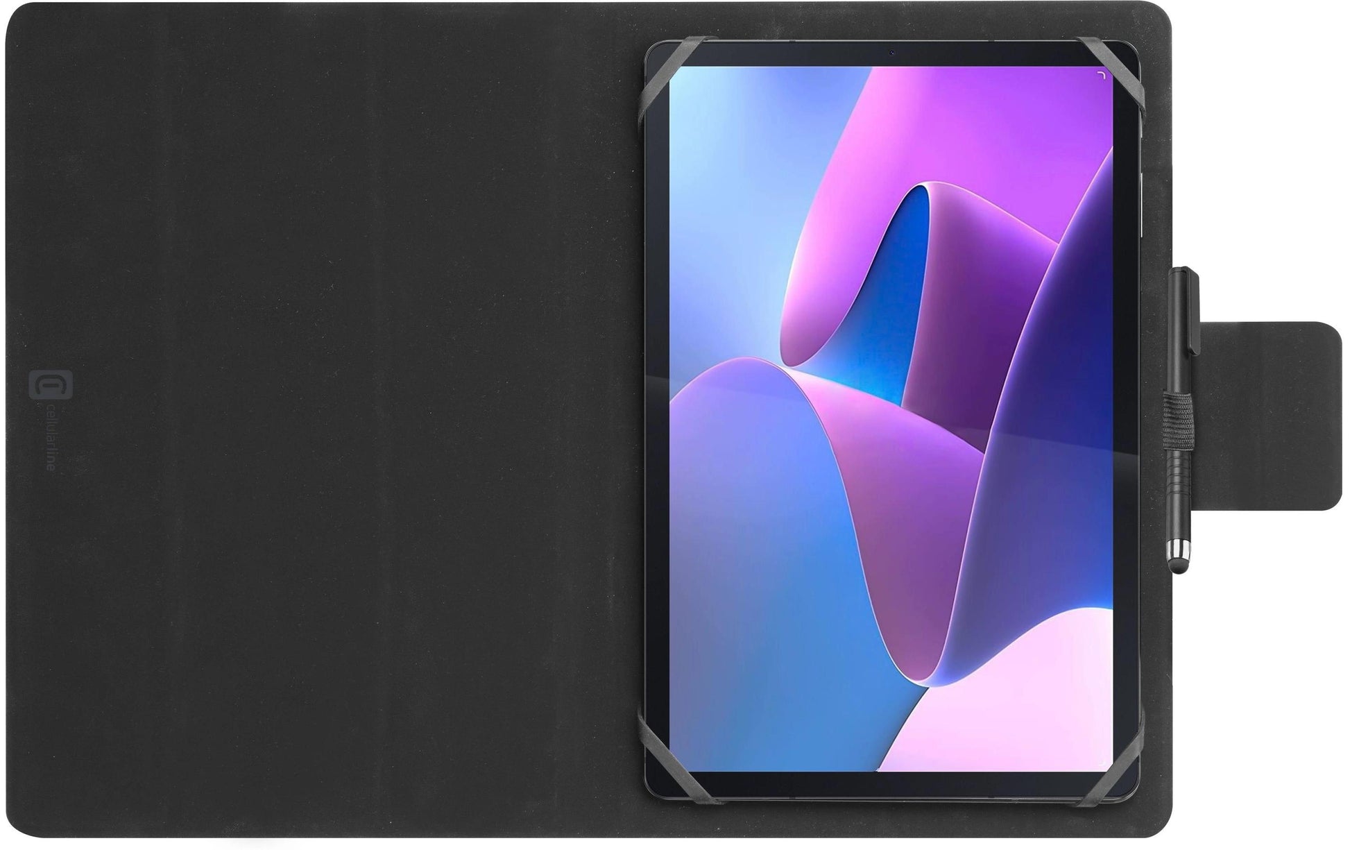 Cellularline Snap Case Tab Tablet- & Notebook-Tasche – für Tab M11, 11", Stossschutz, Kunststoff, Schwarz