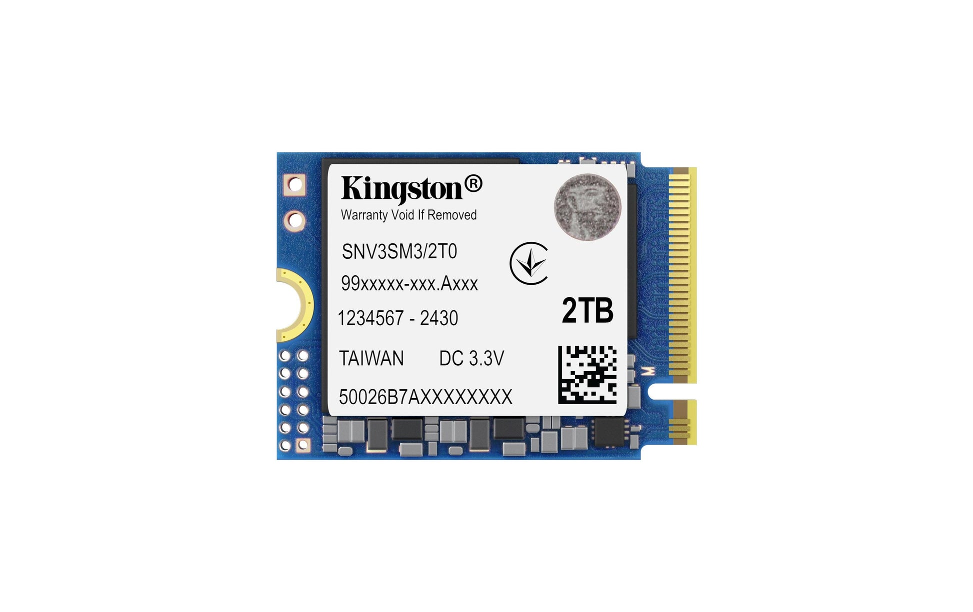 Kingston NV3 2 TB – M.2 2230, PCIe 4.0 NVMe