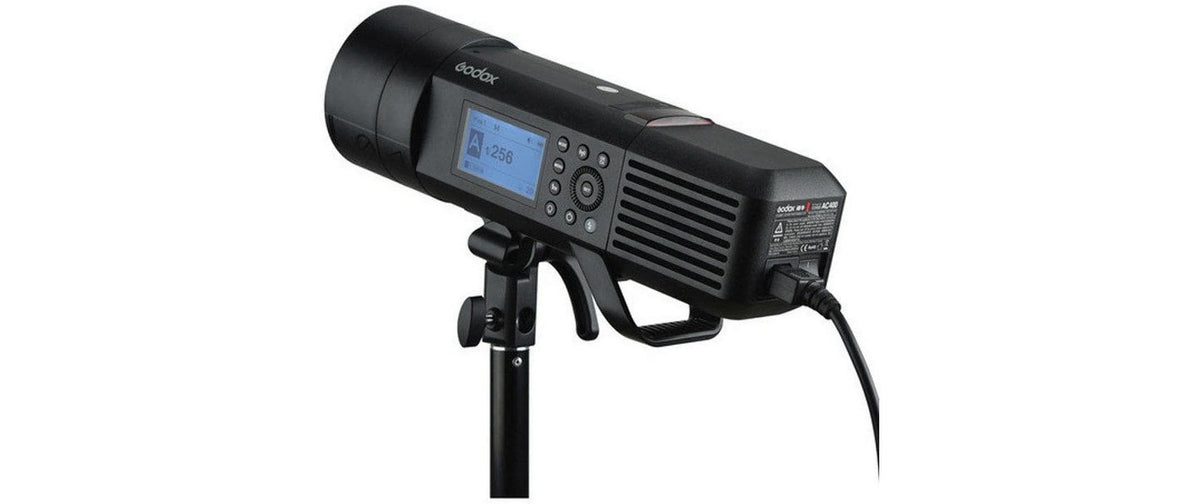 Godox AD-AC Adapter Akkulader – für AD400Pro – 100–230 V – Schwarz