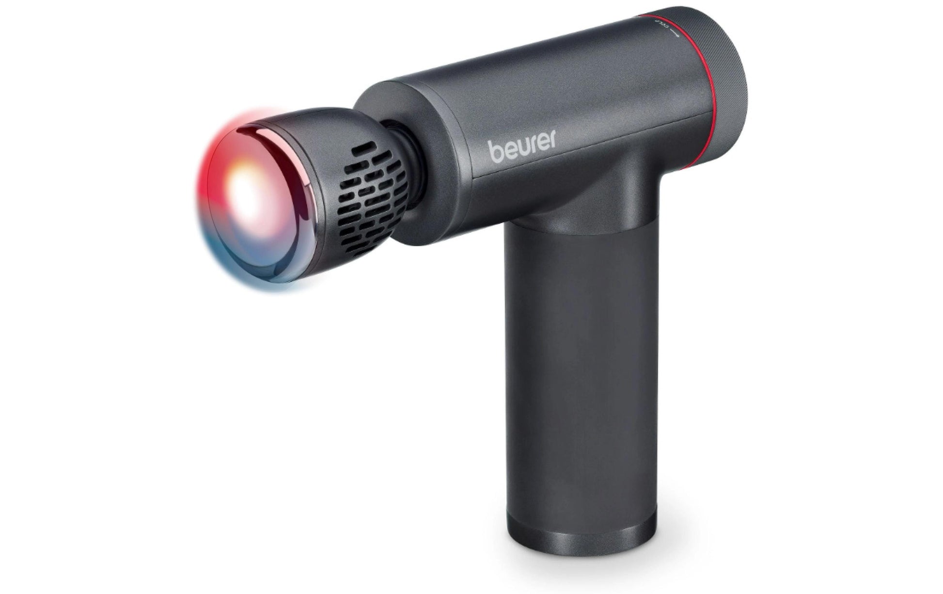 Beurer Massagepistole MG 195 – Perkussionsmassage, Hot & Cold, für Rücken