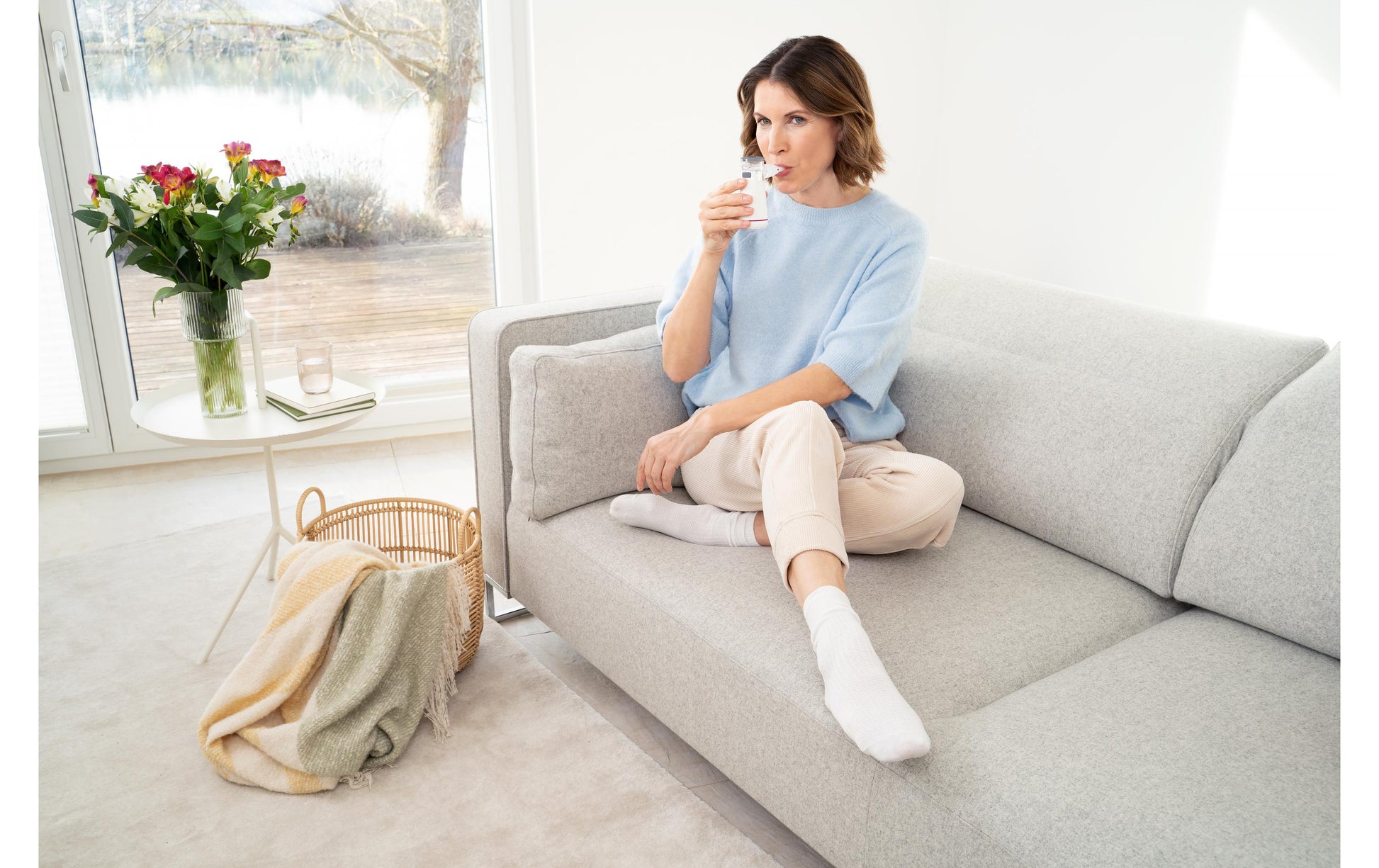 Beurer Inhalator IH47 – Schwingmembran, 0,25 ml/min