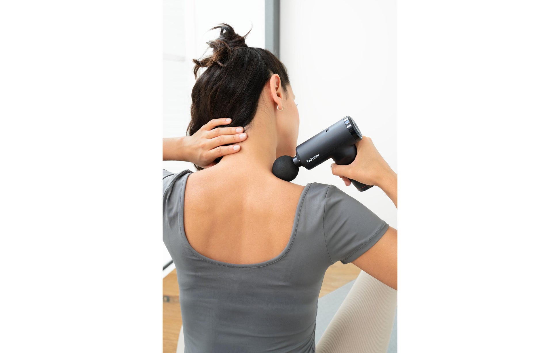 Beurer Massagepistole – Schwarz, Triggerpunktmassage