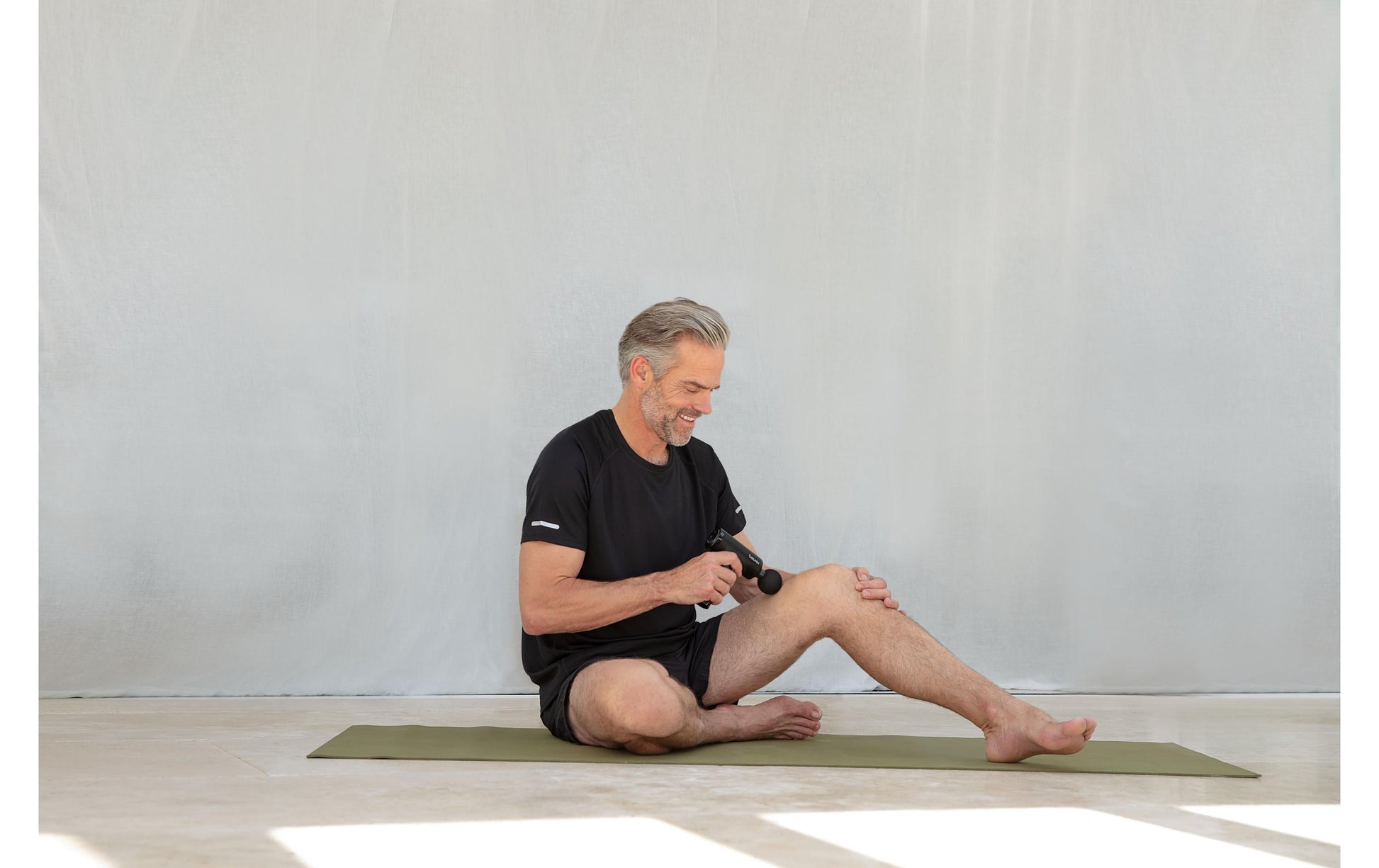 Beurer Massagepistole – Schwarz, Triggerpunktmassage