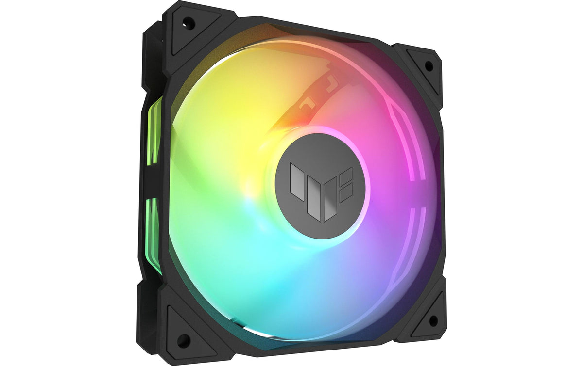 ASUS TUF GAMING TR120 – Lüfter-Pack 3×120 mm – ARGB, PWM, 1800–2200 U/min, 29 dB, Schwarz