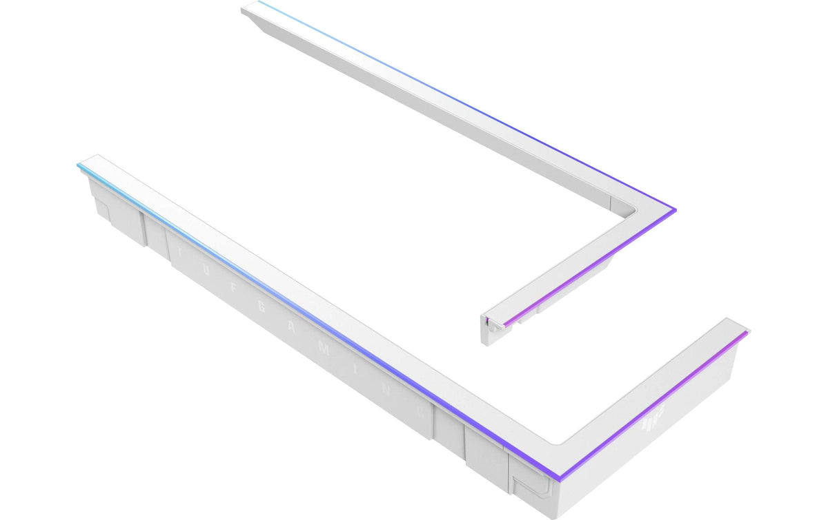 ASUS TUF GT502 Horizon ARGB Lichtkit – Montagehalterung – für GT502 Horizon, Weiss