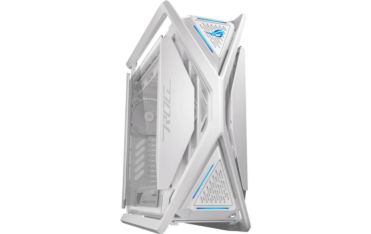 ASUS GR701 ROG HYPERION – PC-Gehäuse – Weiss, E-ATX/ATX/mATX/Mini-ITX, 10 Lüfterplätze, 5×2,5", 2×3,5"
