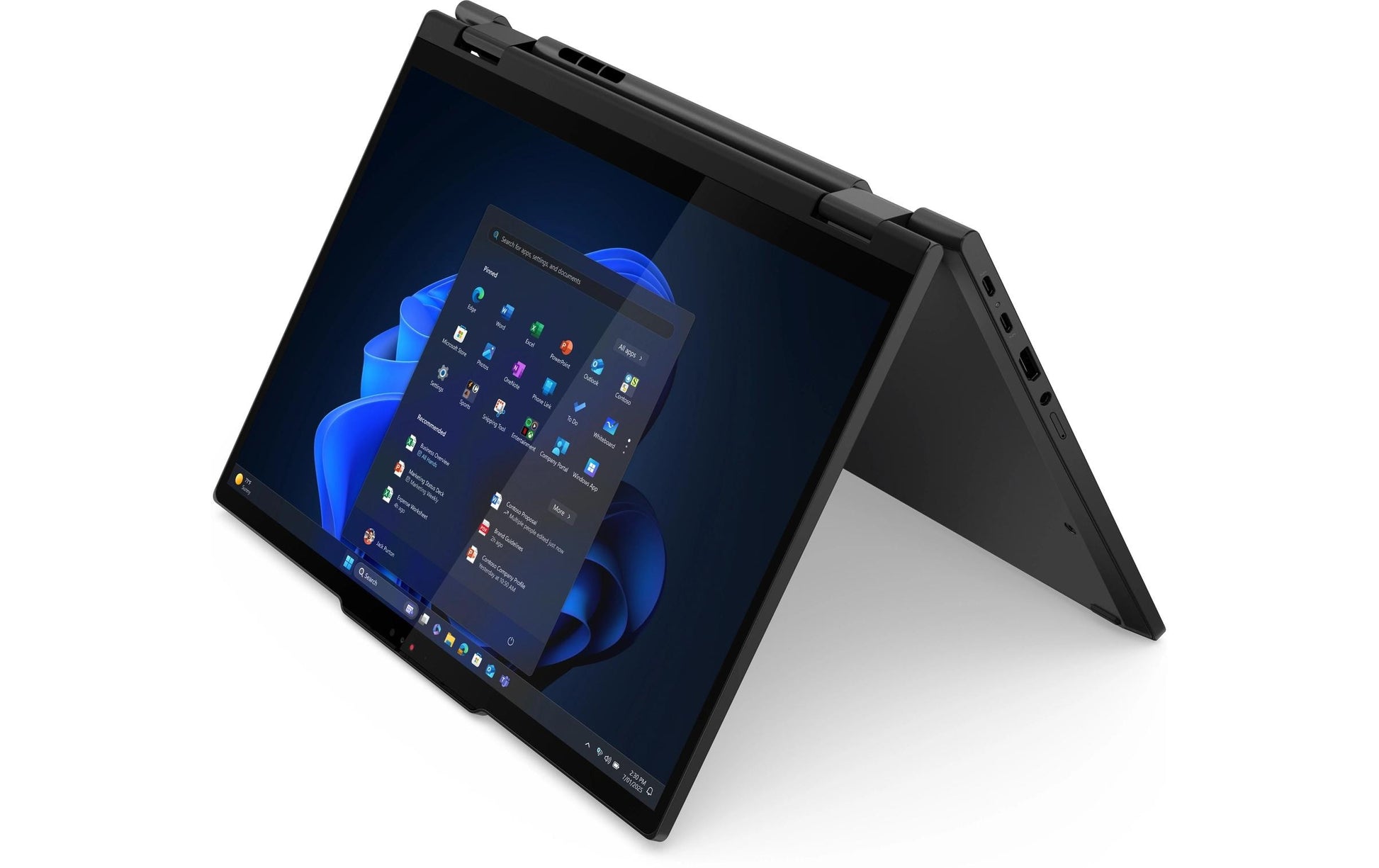 Lenovo ThinkPad T14s 2-in-1 Gen 1 (Intel Core Ultra 7 255U, 14,0" WUXGA, 32 GB, 1 TB) – Windows 11 Pro