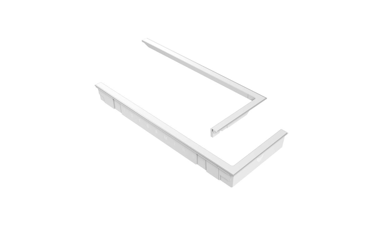 ASUS TUF GT502 Horizon ARGB Lichtkit – Montagehalterung – für GT502 Horizon, Weiss