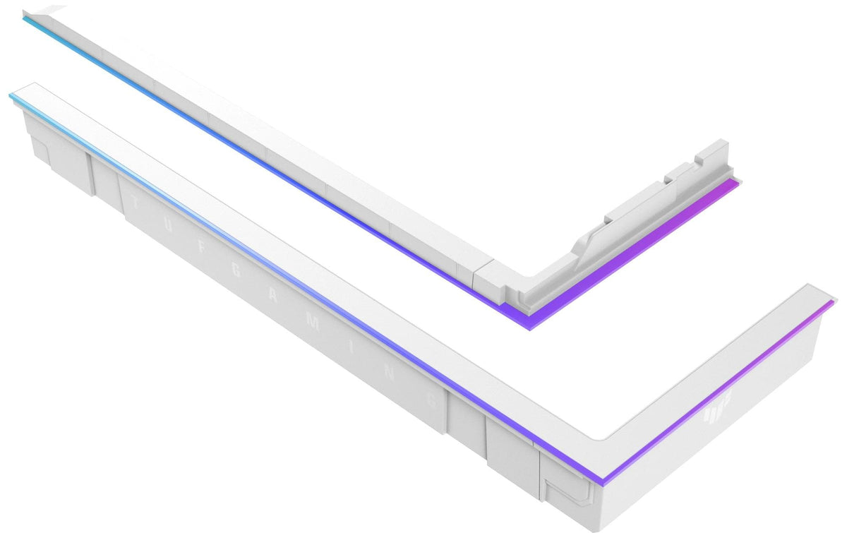 ASUS TUF GT502 Horizon ARGB Lichtkit – Montagehalterung – für GT502 Horizon, Weiss