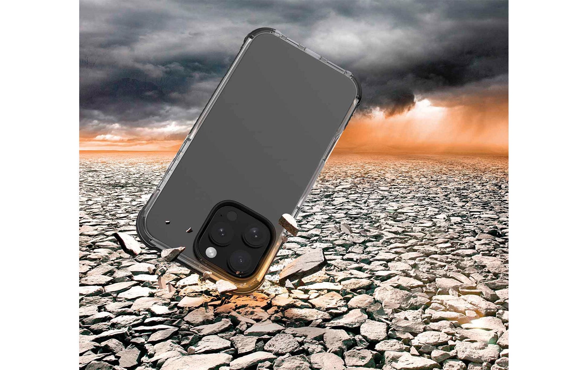 Cellularline Backcover – für Apple iPhone 16 Pro – schwarz