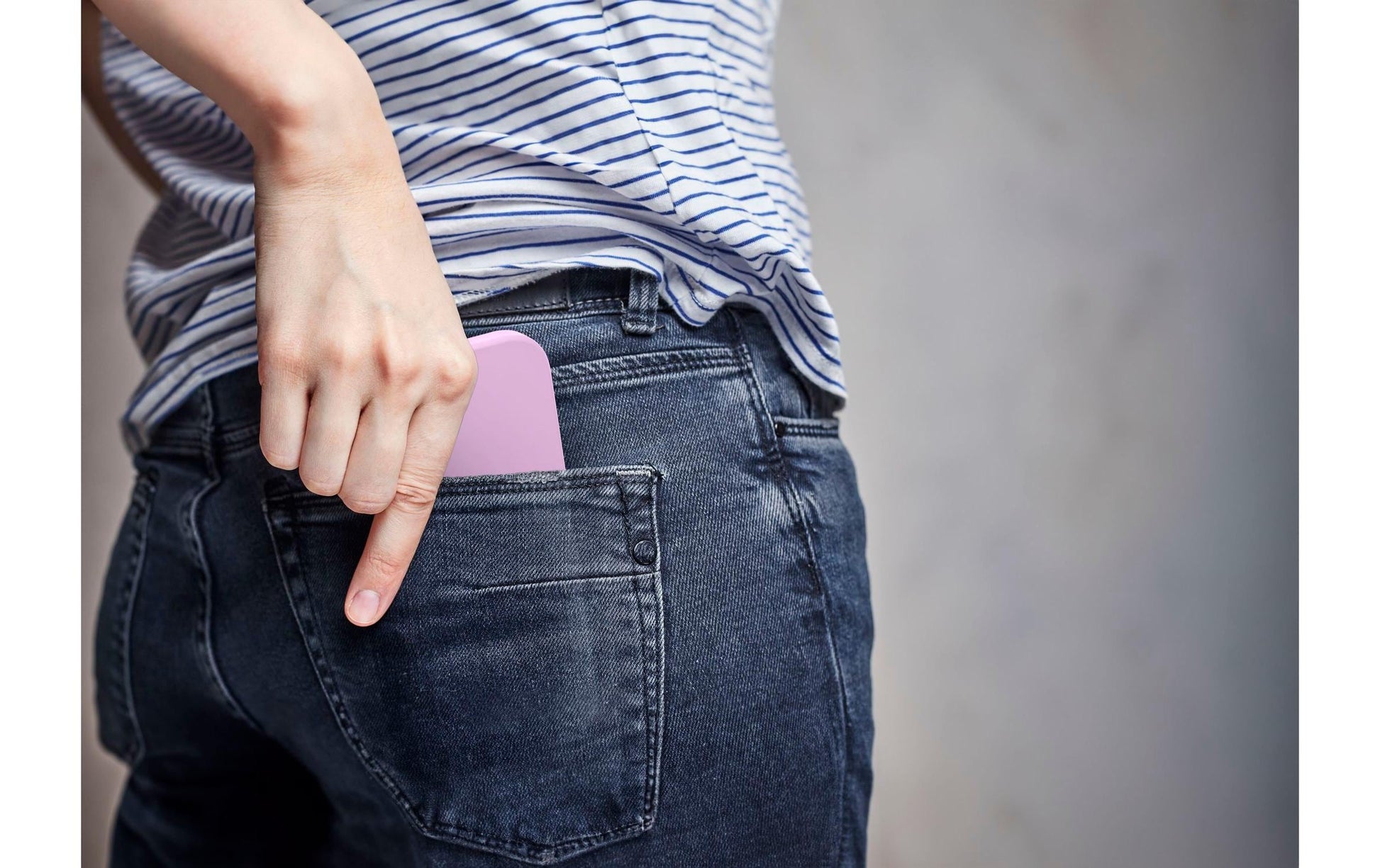 Cellularline Backcover – für Apple iPhone 16 – rosa