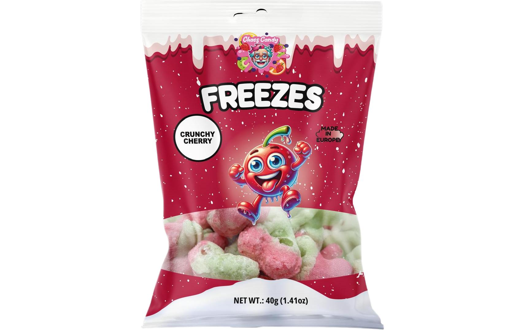 Freezes Gummibonbons – Kirschen, gefriergetrocknet – 40 g