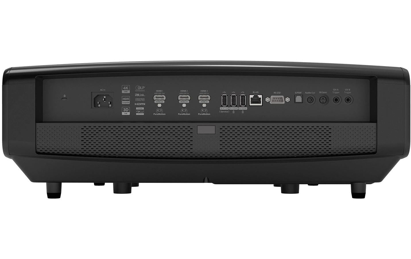 Optoma UHZ68LV, Laser-DLP-Projektor – Ultra HD 4K, 5000 ANSI-Lumen, 16:9