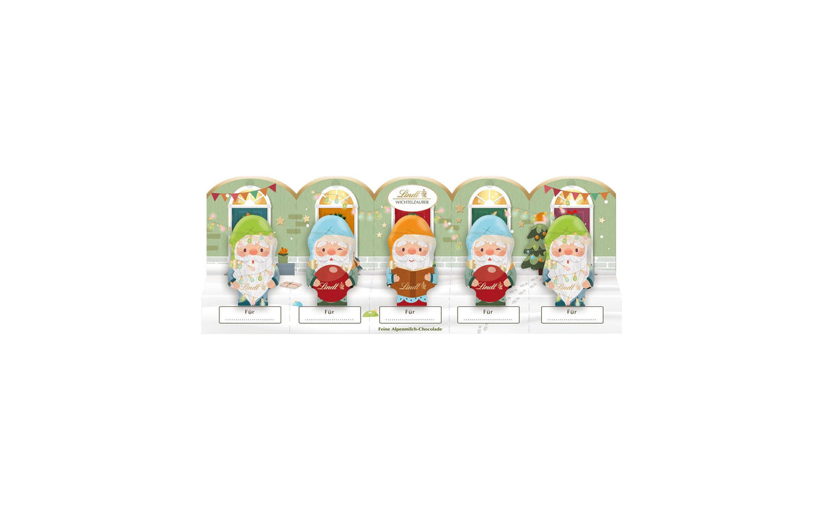 Lindt Wichtel Mini – Vollmilch-Schokolade – 50 g