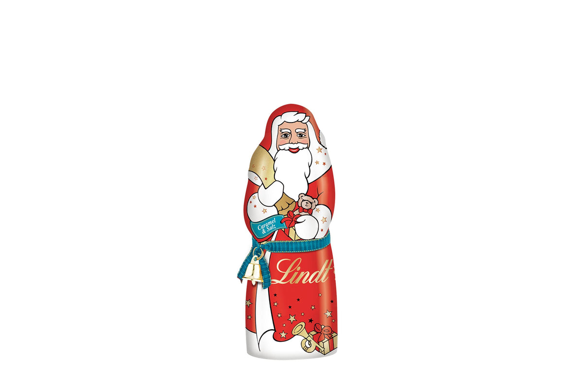 Lindt Samichlaus Schokolade – Milch, gesalzenes Karamell – 125 g