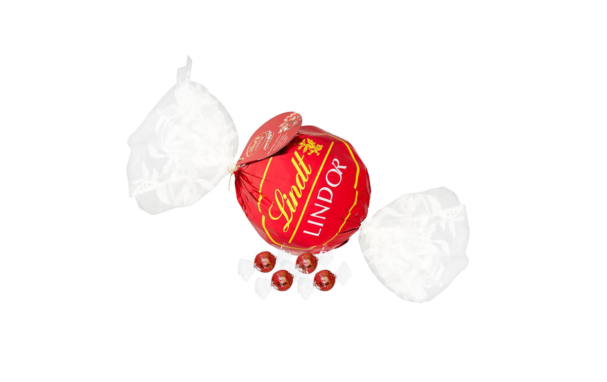 Lindt LINDOR Kugeln Maxi Ball – Milch, 550 g