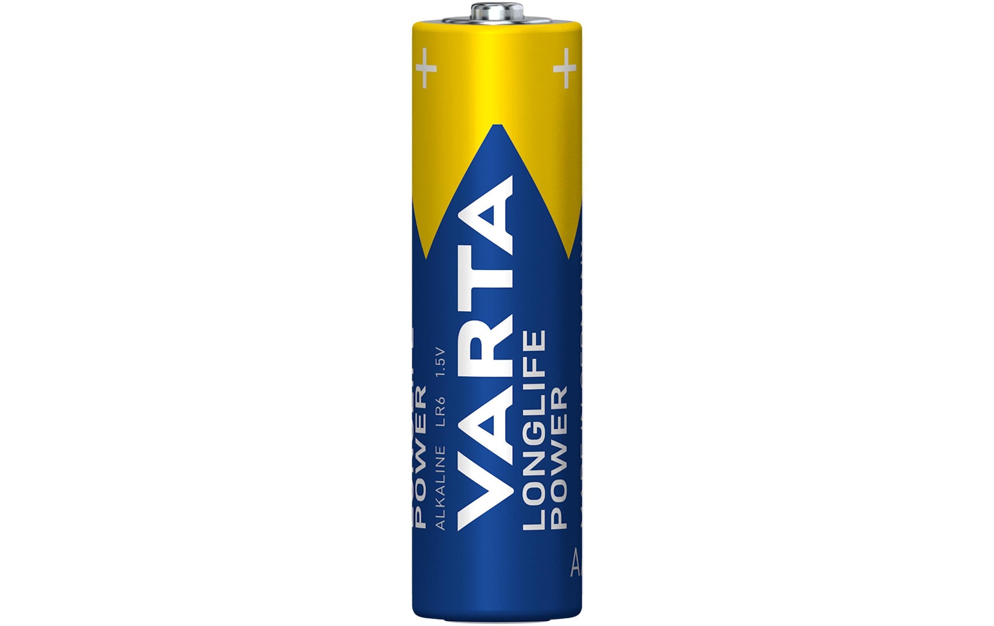 Varta AA Batterien, Alkaline, 1.5 V – 12 Stk.