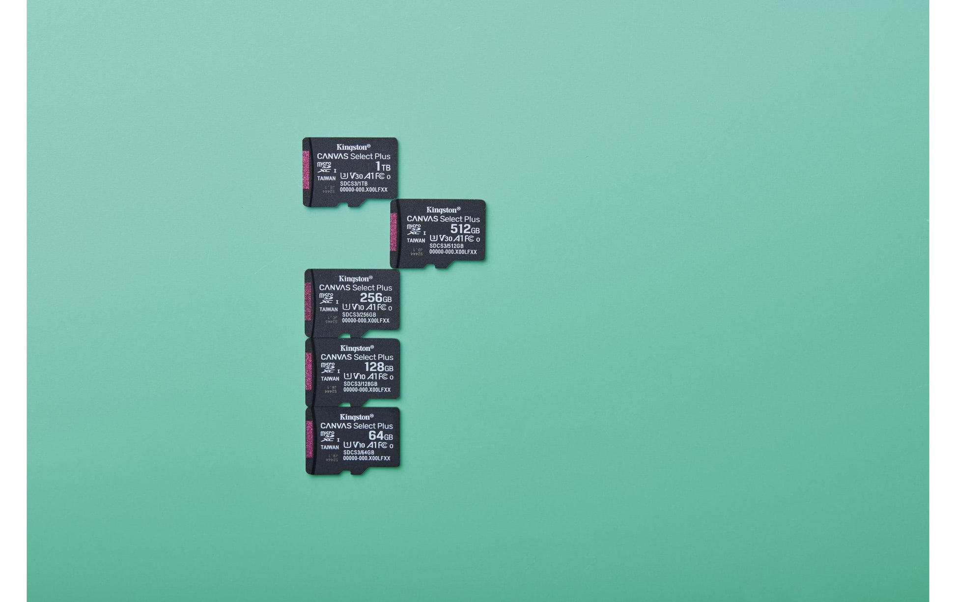 Kingston Technology Kingston Canvas Select Plus Gen3 Speichergerät – 512 GB, microSDXC, A1, 150 MB/s, inkl. Adapter